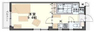 ハイツグローの物件間取画像